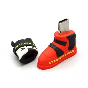 Miniature 9 pour Cle USB Chaussure de Ski