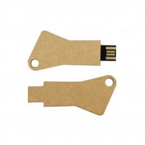 Visuel Cle USB sur mesure recyclée