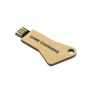 Miniature 2 pour Cle USB sur mesure recyclée