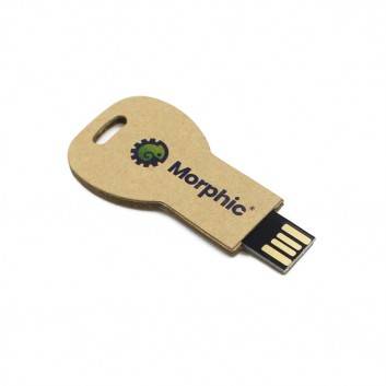 Miniature 5 pour Cle USB sur mesure recyclée