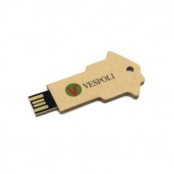 Miniature 8 pour Cle USB sur mesure recyclée