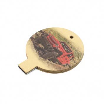 Miniature 12 pour Cle USB sur mesure recyclée