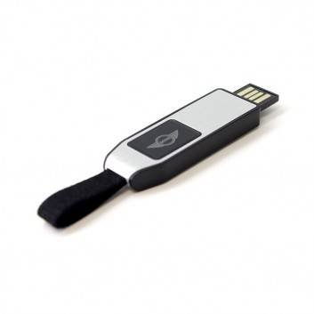 Miniature 4 pour Clé USB logo LED coulissante