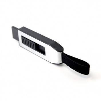 Miniature 5 pour Clé USB logo LED coulissante