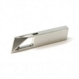 Visuel Clé USB zip métal design