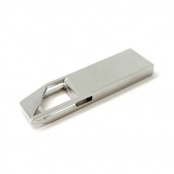Miniature 3 pour Clé USB zip métal design