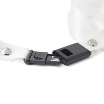 Miniature 3 pour Clé USB Lanière Slim
