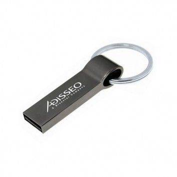 Miniature 5 pour Clé USB Métal Plate Anneau