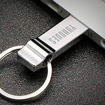 Miniature 3 pour Clé USB Métal Anneau