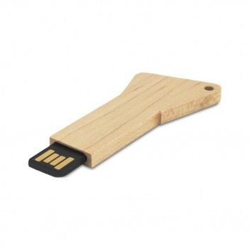 Miniature 4 pour Cle USB Bois Clef Triangle