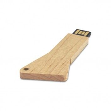 Miniature 1 pour Cle USB Bois Clef Triangle