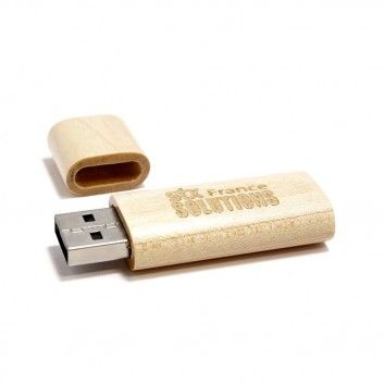 Miniature 3 pour Cle USB Bois Tige