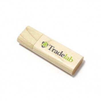 Miniature 1 pour Cle USB Bois Tige