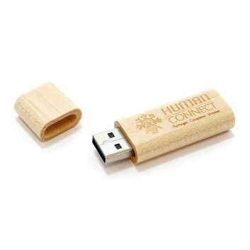 Miniature 5 pour Cle USB Bois Tige