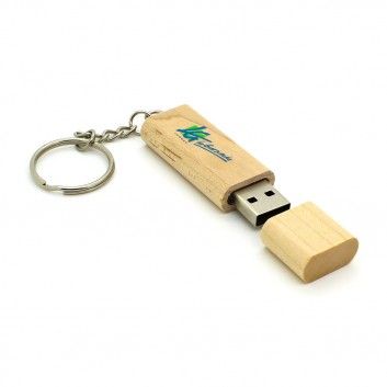 Miniature 6 pour Cle USB Bois Tige
