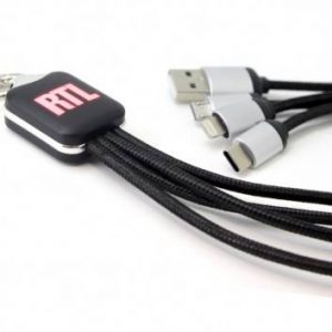 Visuel Cable Multi Prises Led