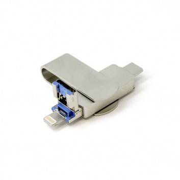 Miniature 4 pour Clé USB Smartphone Twister