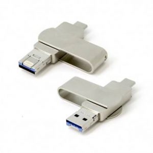 Visuel Clé USB Smartphone Twister