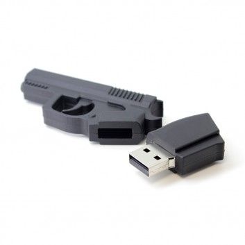 Miniature 2 pour Cle USB Pistolet