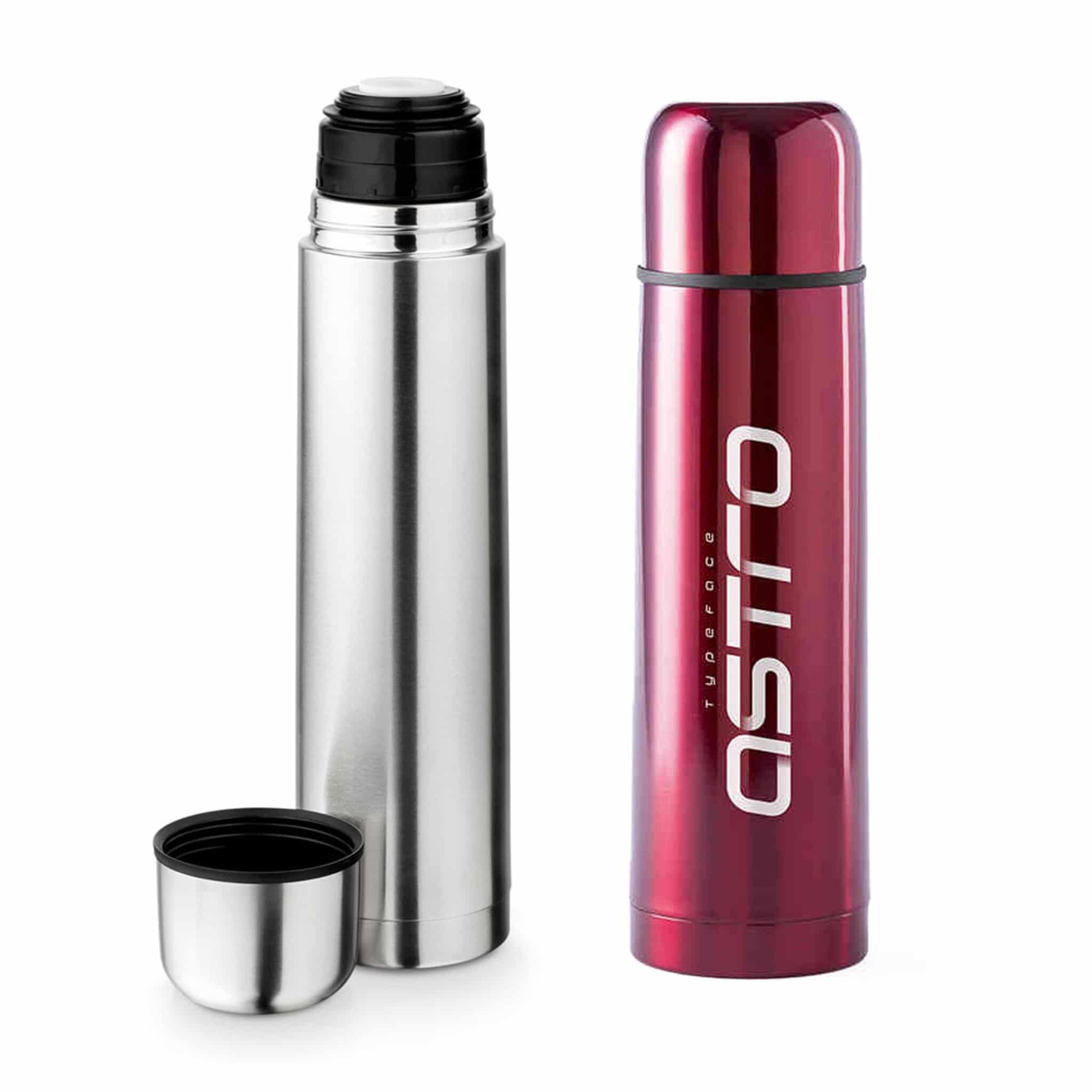 THERMOS CAFÉ PERSONNALISÉE - THERMOS COULEUR LOGO