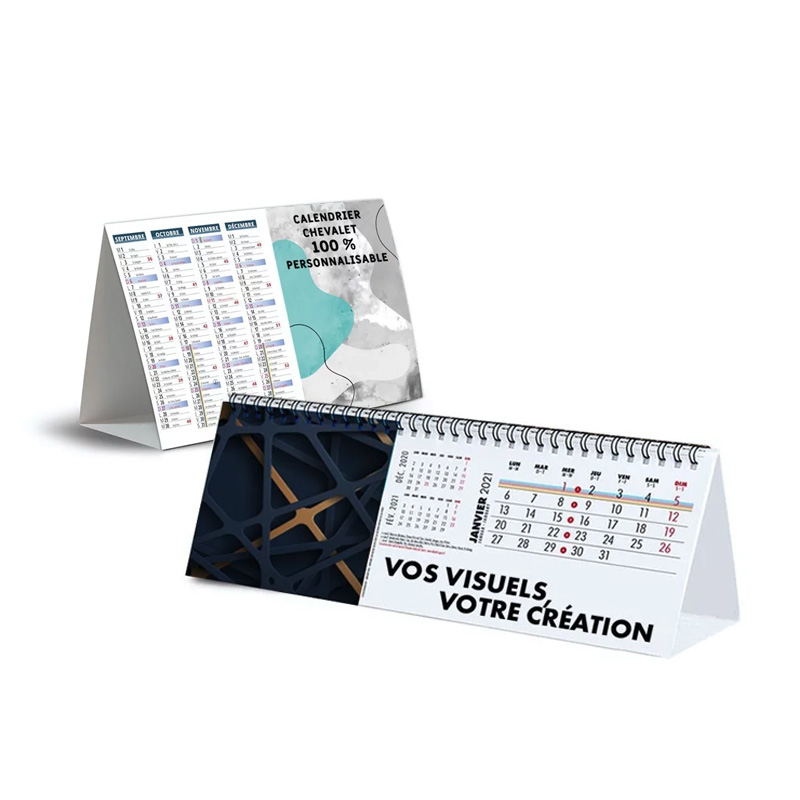 Calendrier Chevalet - Agenda Offset 5