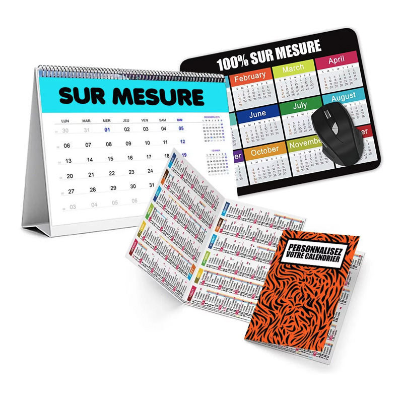 Pourquoi offrir un calendrier personnalisé ? - Blog Dullac