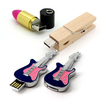 MINI CLE USB AVEC ETUI SIMILI CUIR PUBLICITAIRE