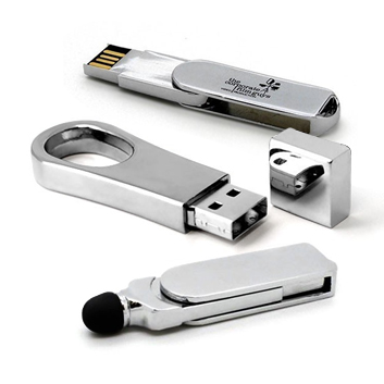 Clé USB publicitaire OTG 3.0  Clé USB personnalisable 2 ports