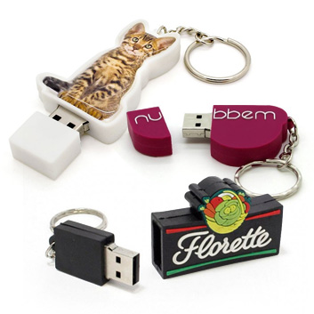 Clé USB originale en forme de CLÉ en métal modèle KEY EXPRESS