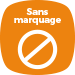 Pas de marquage