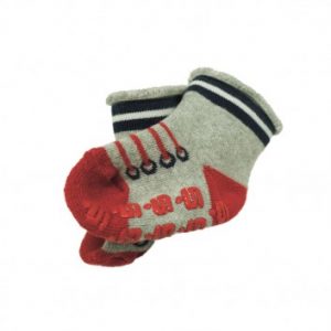 Visuel Chaussette Bébé & Enfant avec Logo