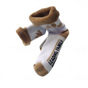 Visuel Chaussette Fourrée Personnalisable