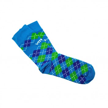 Miniature 1 pour Chaussette Coton Bio Personnalisable