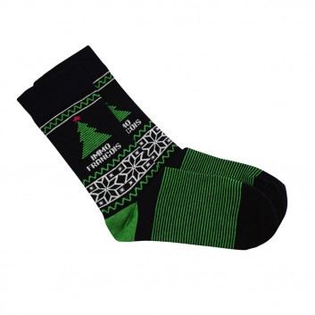 Miniature 3 pour Chaussette Coton Bio Personnalisable