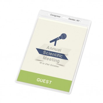 Miniature 2 pour Porte-Badge Vertical