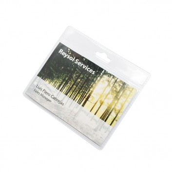 Miniature 3 pour Porte-Badge Transparent Budget