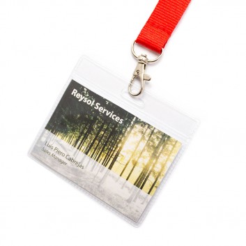 Miniature 4 pour Porte-Badge Transparent Budget