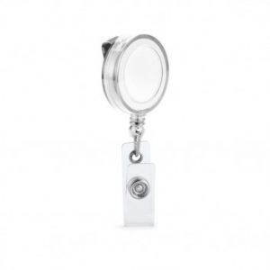 Visuel Porte-Badge Extensible Publicitaire