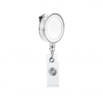 PORTE BADGE TRANSPARENT RIGIDE REF 8634 cadeau et objet publicitaire cadeau  entreprise cadeau d'affaires personnalisé