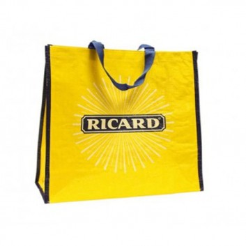Miniature 3 pour Sac Cabas Polypropylène Tissé avec logo 36 x 32 x 12