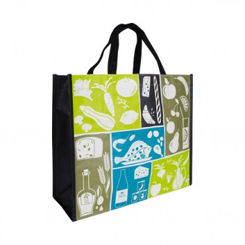 Miniature 3 pour Sac Cabas Personnalisé Polypropylène Tissé 42 x 32 x 16