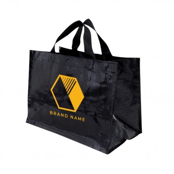 Miniature 3 pour Sac Cabas Publicitaire Polypropylène Tissé 42 x 32 x 24