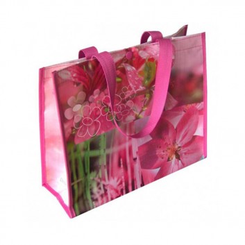 Miniature 3 pour Sac Cabas Personnalisable Polypropylène Tissé 45 x 40 x 20