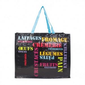 Visuel Sac Cabas Personnalisé Polypropylène Tissé 42 x 32 x 16 - ECO