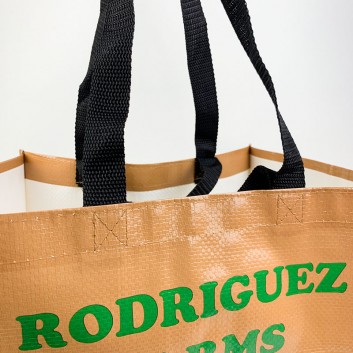 Miniature 4 pour Sac Cabas Publicitaire Polypropylène Tissé 42 x 32 x 24 - ECO