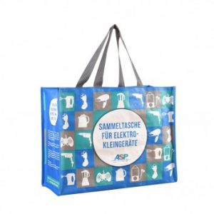 Visuel Sac Cabas Personnalisable Polypropylène Tissé 45 x 40 x 20 - ECO