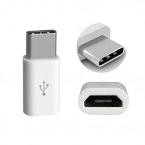 Visuel Adaptateur Micro USB vers Type-C
