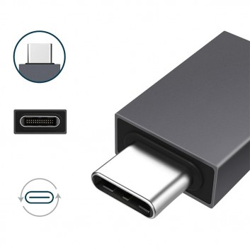 Miniature 2 pour Adaptateur USB 3.0 vers Type-C