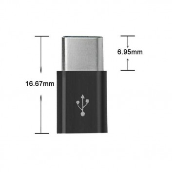 Miniature 5 pour Adaptateur Micro USB vers Type-C