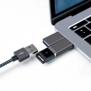 Miniature 3 pour Adaptateur USB 3.0 vers Type-C